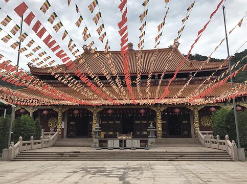 南国天山寺旅游景点图片