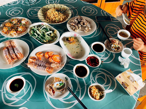 东山渔家乐海上休闲餐厅旅游景点图片
