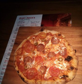 RubyRocks #pastapizza