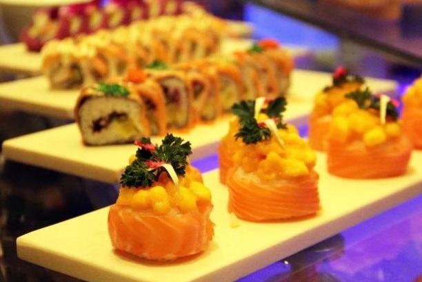 烟台百纳瑞汀酒店(第一海水浴场火车站店)·四季自助餐厅