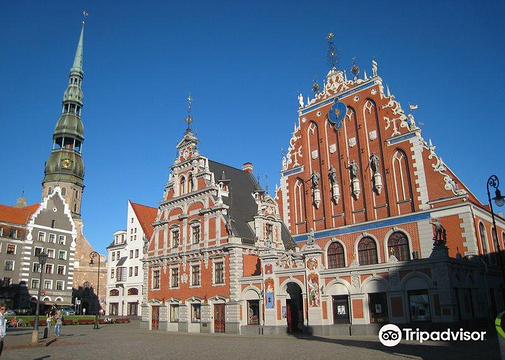 Riga Town Hall Square旅游景点图片