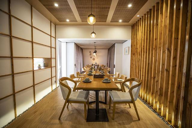 听风竹山灵餐厅(十年的店)