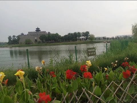 瀛州公园旅游景点图片