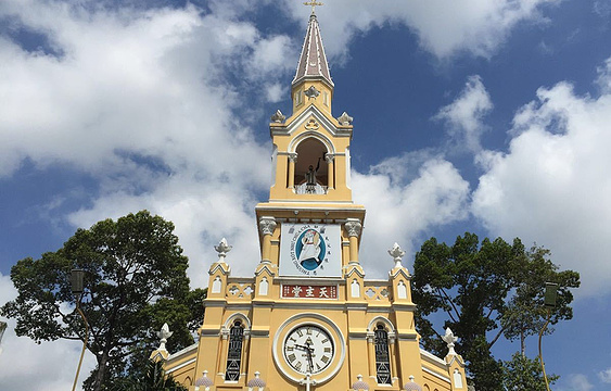 圣方济各沙勿略教堂旅游景点图片
