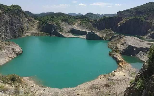 铜锣山矿山公园
