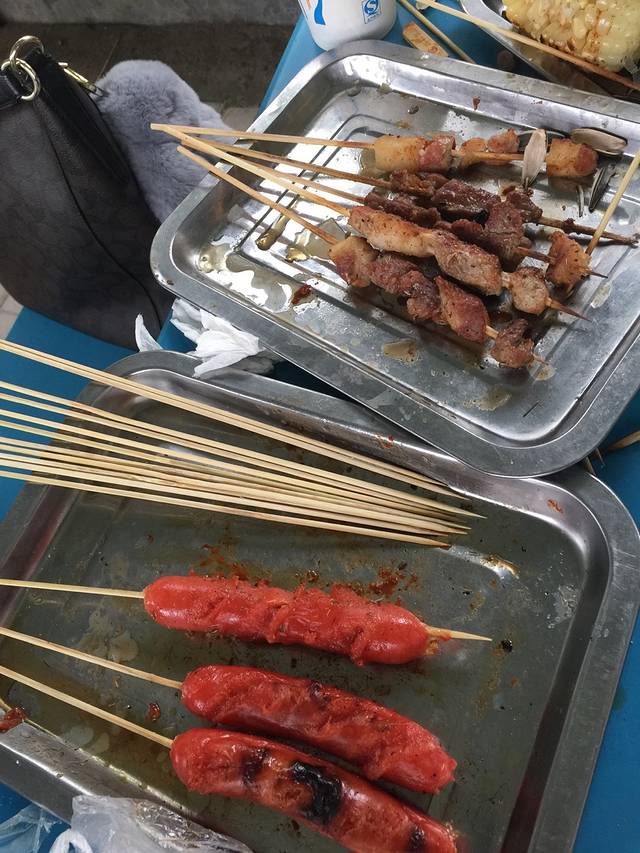 清凉谷烧烤基地