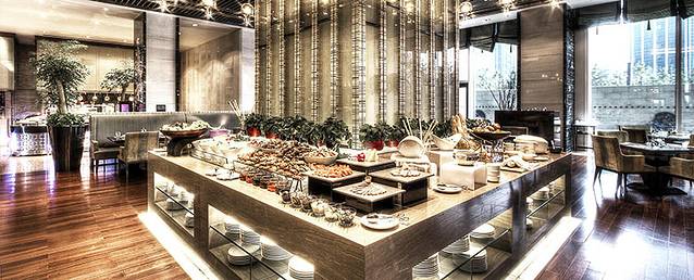 富力希尔顿酒店-地阔餐厅(港浦路店)