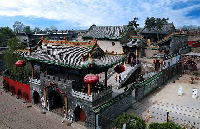 孝义三皇庙景区