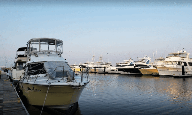 Yokohama Bayside Marina