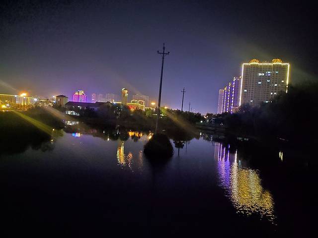 水系联通月亮湾公园