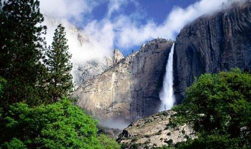 Artist Point瞭望台