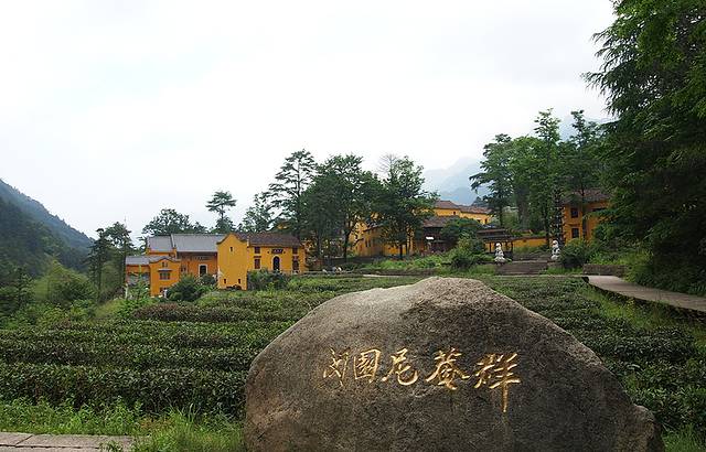 九华山风景区-闵园尼庵群