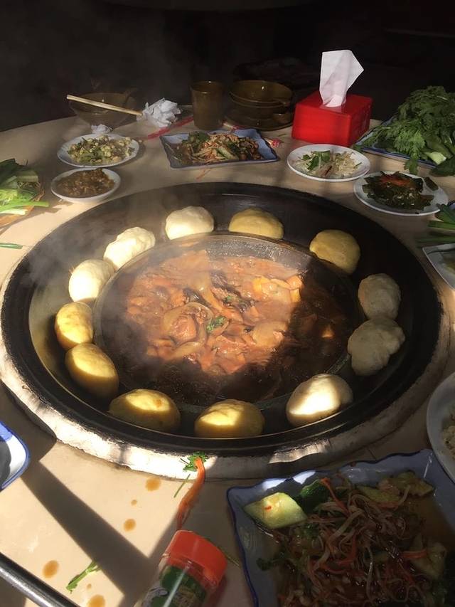 扬扬汤河灶台锅