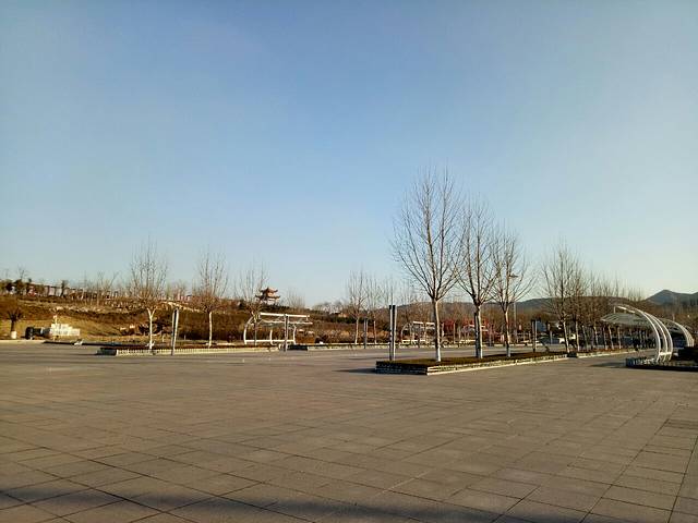 钢城区大汶河湿地公园