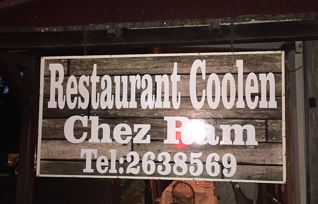 Restaurant coolen chez ram