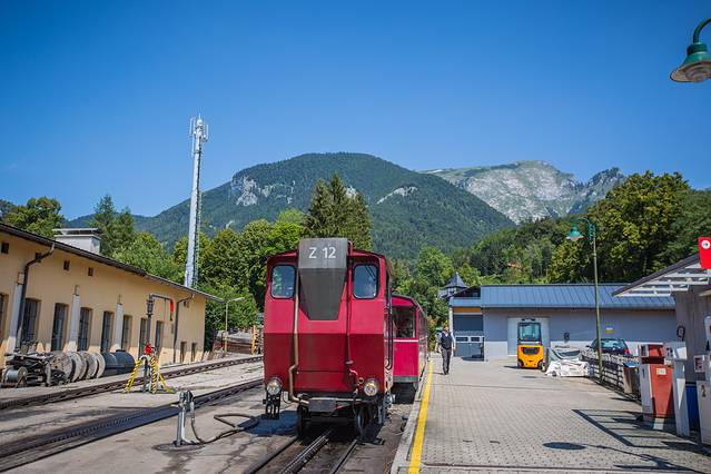 夏夫堡登山火车
