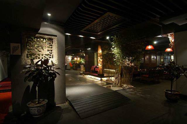 青藤茶馆(凤起路店)