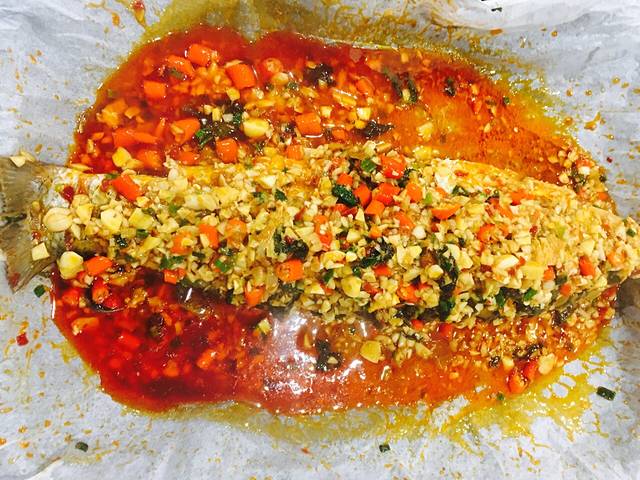 巫山纸包鱼(华南城店)