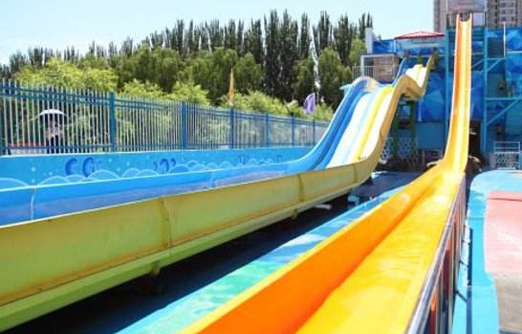 沙城印象鸳鸯湖温泉水世界