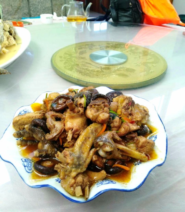 崂山宝地农家宴渔庄