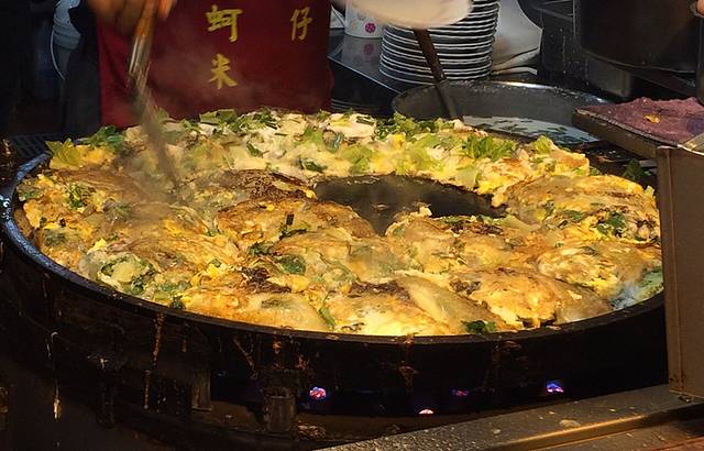 圆环边·蚵仔煎