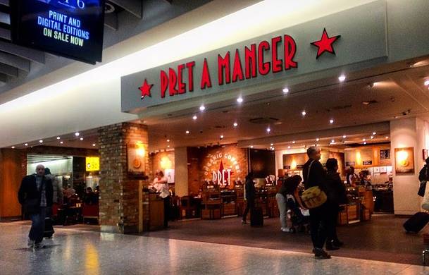 PRET A MANGER