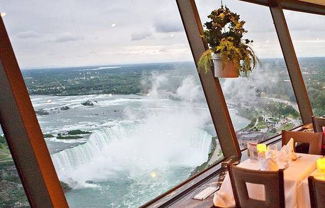 Skylon Tower Revolving Dining Room
