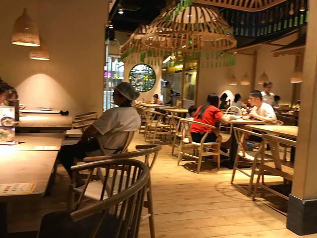 绿色吴家粥铺(海州万达店)