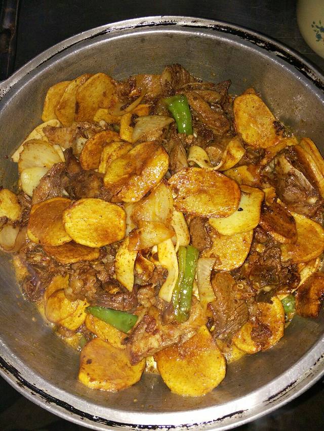 清真老马烤羊肉