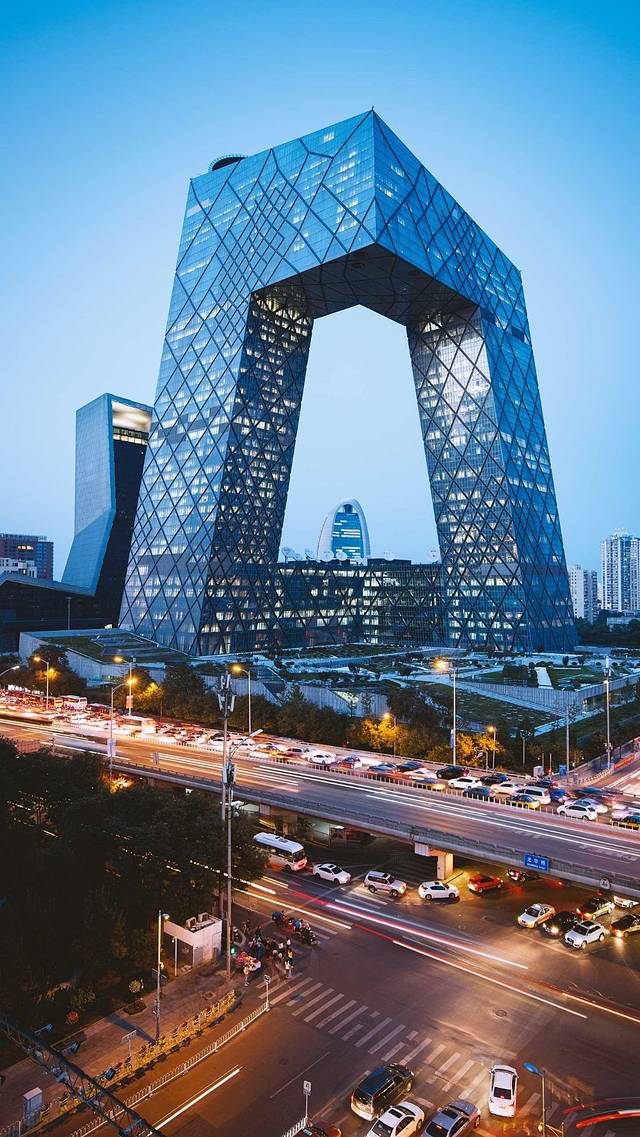 中央广播电视总台光华路办公区