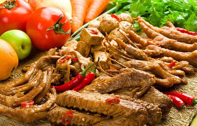 二师兄 古早味卤味