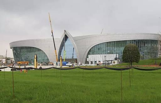 四川省广汉市航展会场