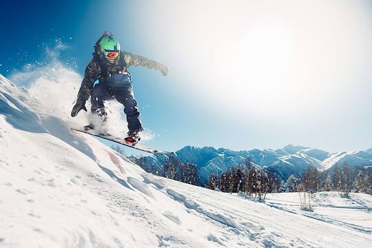 万龙八易滑雪场旅游景点图片