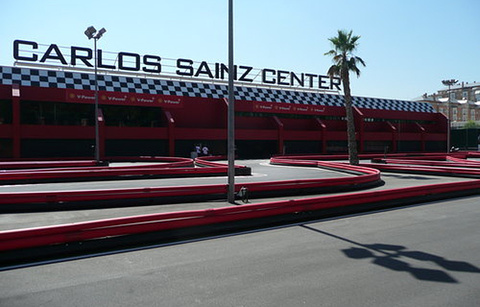 Carlos Sainz Karting