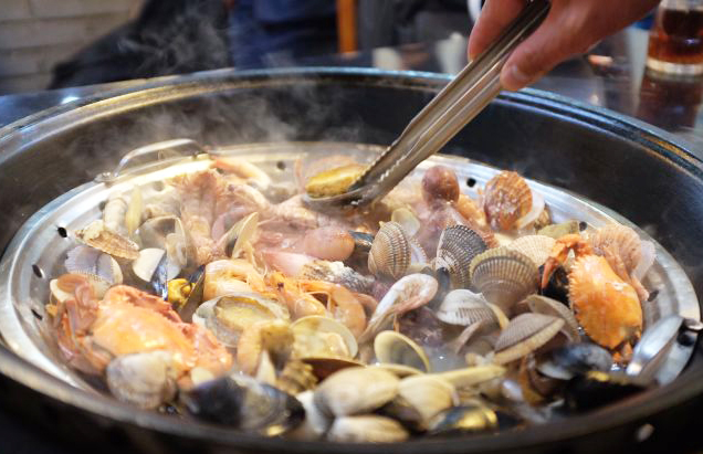 大杰海鲜锅(基隆路店)