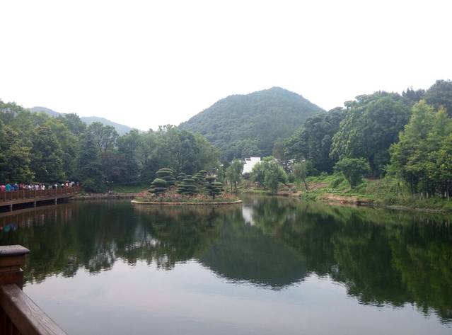 黄陂木兰文化生态旅游区