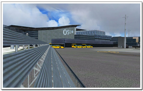 奥斯陆机场的图片