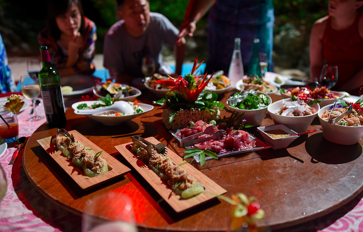 大溪地珍珠市场