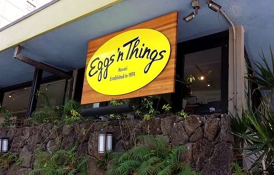 Eggs 'n Things - Waikiki Beach Eggspress