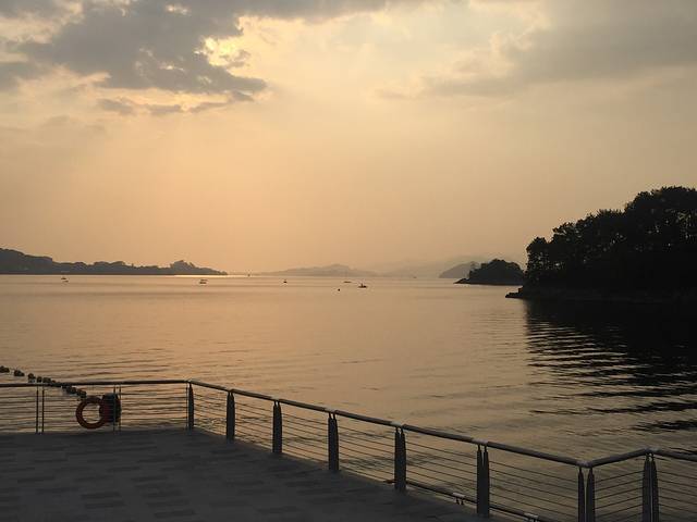 千岛湖秀水广场