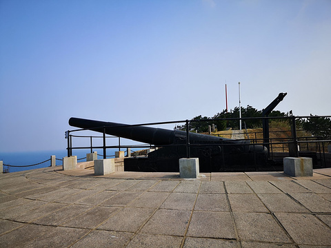 东泓炮台的图片