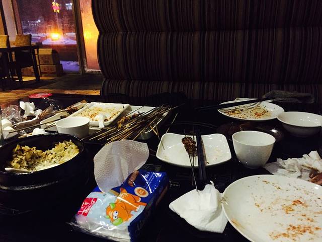 香烤里拉时尚主题烧烤