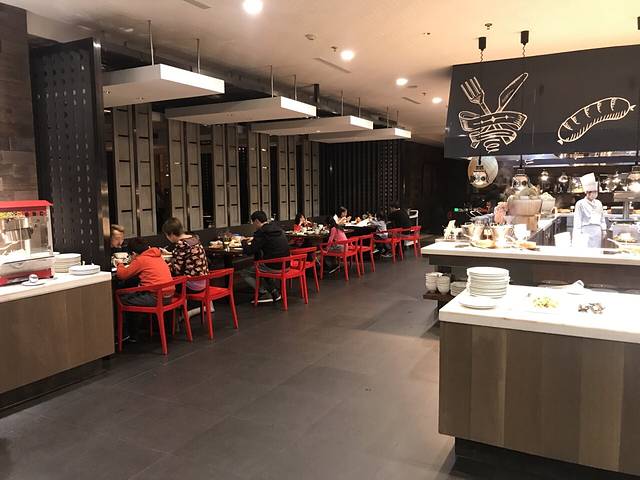 天津京蓟圣光温泉度假酒店雅米西餐厅