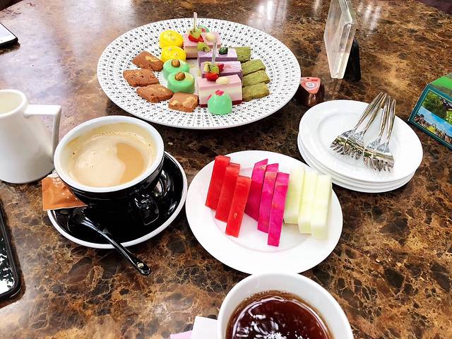 黑龙滩环球融创天堂洲际酒店· 绿岛大堂吧