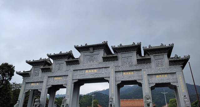 四大佛山风景区