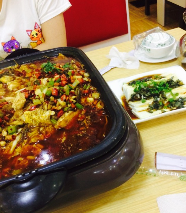 巫山纸包鱼(唐山百货大楼店)