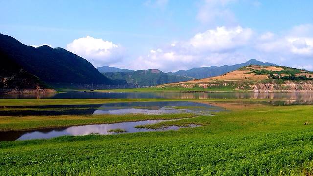 绿江村浪头海平农庄