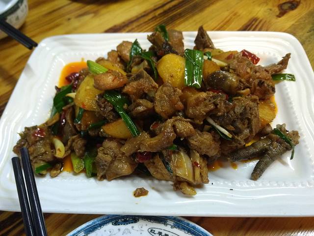 双廊到地主家吃饭