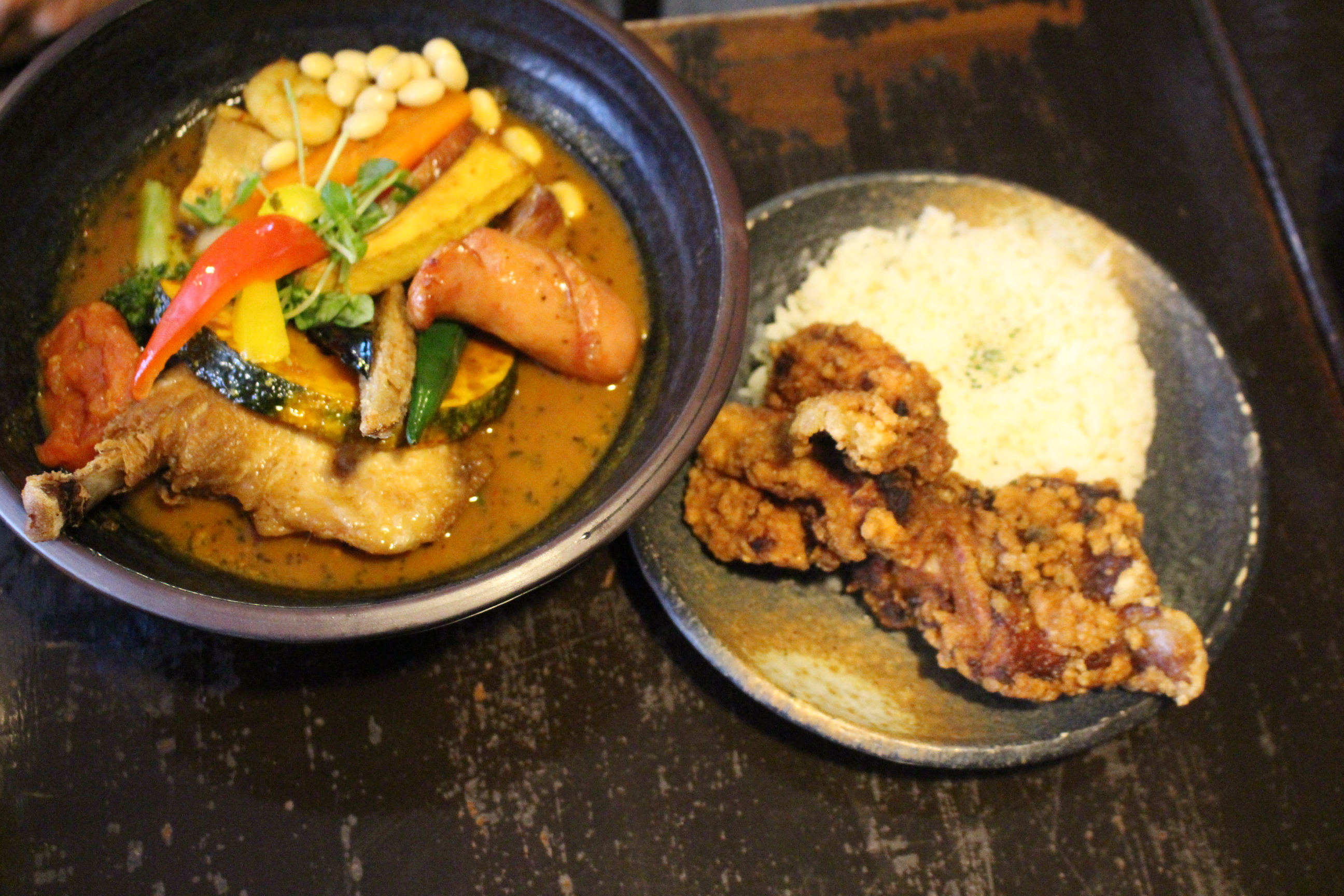 Rojiura Curry SAMURAI, Hiragishi Sohonten