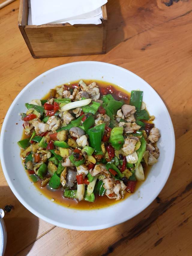 北门口河水豆花